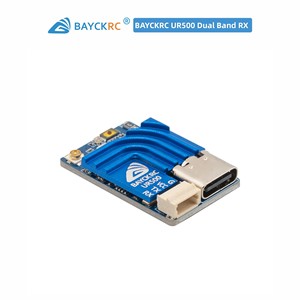 BAYCKRC UR500 2.4G ตัวรับสัญญาณ 500 มิลลิวัตต์ ดูอัลแบนด์ สำหรับโดรนแข่ง - Product Image 3