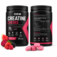 Complément de créatine monohydrate synergique avancé en comprimés à croquer pour soutenir un mode de vie actif et maintenir les performances