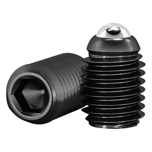 Tornillo de bola de grado 12.9, acero aleado forjado en una sola pieza, dureza ≤ 44 HRC, par máximo 800 N·m, bola de resorte incorporada, ODM/OEM - Product Image 3
