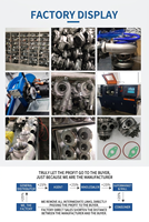 Turbocompresseur d'excavatrice Doosan Daewoo DH220-5, ensemble turbocompresseur moteur DB58T 65.09100-7080 65.09100-7081 3598337 3598338
