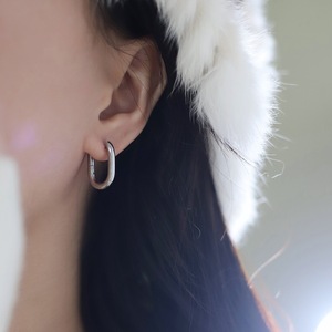 18K <b>Gold</b> Plated Stainless Steel Vintage Star Design <b>Chunky</b> <b>Hoop</b> Earrings with Heart Shape Dual-Purpose for Women - Product Image 3