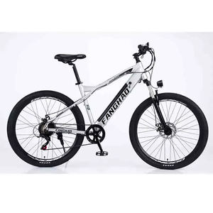 <span class=keywords><strong>California</strong></span> US Warehouse Bicicleta todoterreno Eje trasero Motor plegable Bicicleta eléctrica de 26 pulgadas con rueda integrada para adultos - Product Image 5