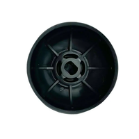 Poignée de pouce 3D de haute qualité pour contrôleur PS5 Joystick de couverture en plastique de bâton analogique pour capuchon de champignon PS5