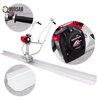 Vibro-compacteur portatif à essence à lame vibrante pour la pose de dalles de béton, usage intensif, prix usine