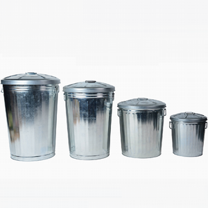 Metal Waste Bin Outdoor Metal Waste Bin Of Garbage Containers