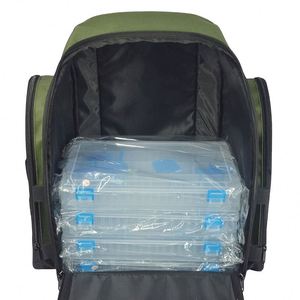 Sac de pêche de grande taille, imperméable, de bonne qualité et durable, fabriqué en usine BSCI, avec un compartiment de rangement pour accessoires de pêche - Product Image 6