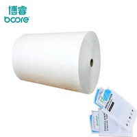 Meilleures ventes, meilleur prix, papier composite en aluminium laminé uni, enduit de PE, rouleau jumbo flexo