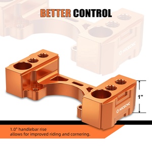 Kit de fixation de guidon NiceCNC 1 pouce pour amortisseur de direction pour <span class=keywords><strong>KTM</strong></span> <span class=keywords><strong>790</strong></span> 890 <span class=keywords><strong>Adventure</strong></span> 2019 <span class=keywords><strong>2020</strong></span> 2021 2022 2023 2024 - Product Image 5