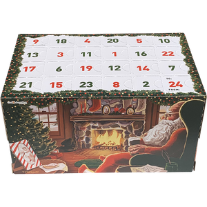 Boîte d'emballage personnalisée pour <span class=keywords><strong>calendrier</strong></span> <span class=keywords><strong>de</strong></span> <span class=keywords><strong>l</strong></span>'<span class=keywords><strong>avent</strong></span> <span class=keywords><strong>de</strong></span> <span class=keywords><strong>vin</strong></span> vide <span class=keywords><strong>de</strong></span> 24 jours pour <span class=keywords><strong>bouteille</strong></span> <span class=keywords><strong>de</strong></span> <span class=keywords><strong>vin</strong></span> - Product Image 6