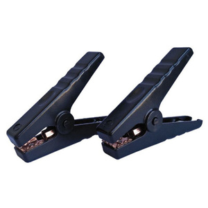 Pince crocodile 100A isolée en cuivre robuste pour batterie de <span class=keywords><strong>voiture</strong></span>, chargeur de démarrage d'urgence et test électrique - Product Image 5