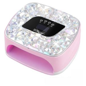 Secador de <span class=keywords><strong>Uñas</strong></span> Automático <span class=keywords><strong>UV</strong></span> LED Recargable de 188W, OEM, 67 LED, Inalámbrico, Alta Potencia, Uso en Salón, Sin Daño <span class=keywords><strong>para</strong></span> la Piel, Lámpara <span class=keywords><strong>UV</strong></span> <span class=keywords><strong>para</strong></span> Curado de <span class=keywords><strong>Uñas</strong></span> - Product Image 6