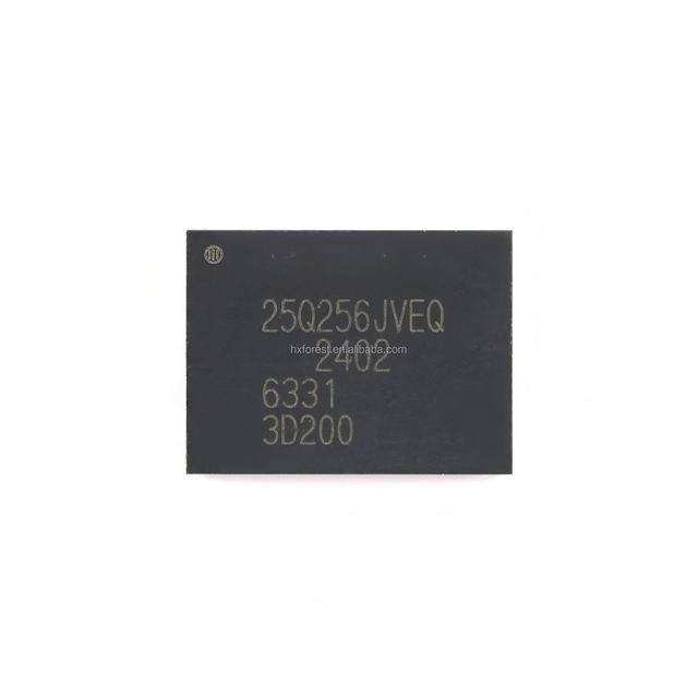 W25Q256JVEIQ SPI Flash for IoT & Embedded Systems | 256Mbit Serial nor Memory | Free Datasheet & BOM Support