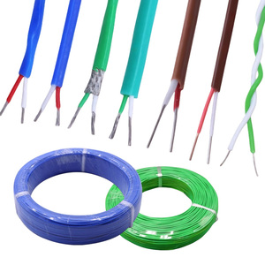 <span class=keywords><strong>HH</strong></span>/GG/TT-K/J/T-30-SLE K/J/T PTFE isolato termocoppia cavo di prolunga in fibra di vetro tipo K termocoppia - Product Image 6