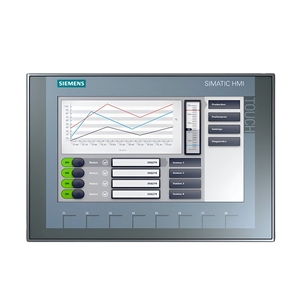 Sie.mens 6AV2123-2GA03-0AX0 HMI KTP700 Basic Edition DP Panneau simplifié avec boutons/opérations tactiles Écran TFT 7 pouces 6av1232Ga030ax0 - Product Image 2
