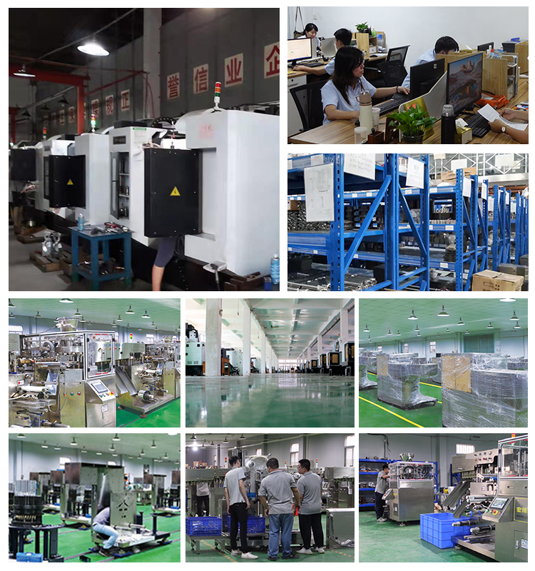HC320P VFFS automatic powder packing machine flour starch seasoning powder sachet packing machine - Granule Weighing Packinng Machine - 13