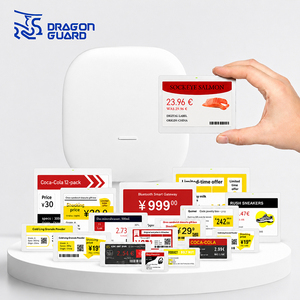 Etichetta Digitale <span class=keywords><strong>per</strong></span> <span class=keywords><strong>Prezzi</strong></span> da Supermercato 2.13 Pollici E-ink a Quattro Colori, Etichetta Elettronica <span class=keywords><strong>per</strong></span> <span class=keywords><strong>Scaffali</strong></span> 2.4GHz, Kit Dimostrativo ESL <span class=keywords><strong>per</strong></span> Sistemi EAS nei Negozi al Dettaglio - Product Image 1