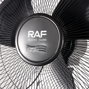 Ventilador de Mesa RAF 2024, Nuevo, Silencioso, Portátil, 3 Velocidades, Negro, 16 Pulgadas, para Dormitorio, Cocina, Hogar - Product Image 4