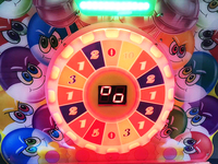 Machine de jeu de fête pour enfants à pièces Super Lollipop APSULE, machine distributrice de bonbons pour le divertissement des enfants