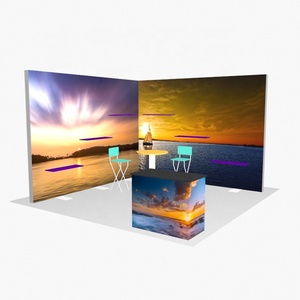 <span class=keywords><strong>De</strong></span> gran tamaño rectángulo libre permanente portátil iluminado tejido elástico feria Sistema <span class=keywords><strong>de</strong></span> Visualización - Product Image 3