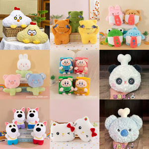 Peluche Nuvola a Forma di Pulcino Morbido da 8 Pollici, Simpatici Regali Natalizi di Animali Morbidi, Peluche Creativi in Diversi Stili - Product Image 3