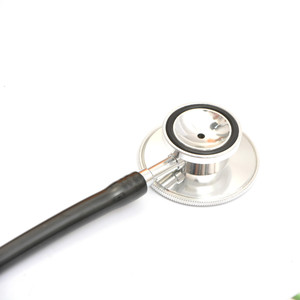 Estetoscopio de cardiología de doble cabezal de aleación de aluminio, venta al por mayor, color personalizado, puntas auriculares ajustables manualmente, CE ISO, marca EXANOVO/OEM - Product Image 6