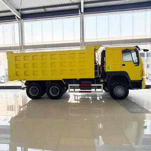 Nouveau camion benne Sinotruk HOWO 6X4, capacité 31-40T, moteur diesel, transmission manuelle, camion de transport lourd pour travaux d'ingénierie - Product Image 4