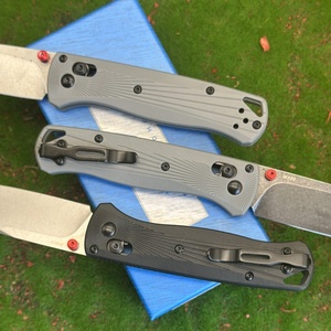 ブレードナイフナイロンシース付き戦術的および屋外での使用のための優れた新しいデザインのハイエンド折りたたみ - Product Image 4