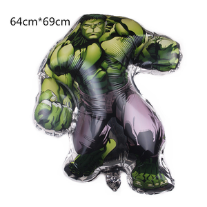 Personnage de dessin animé Captain <span class=keywords><strong>Spider</strong></span>-<span class=keywords><strong>Man</strong></span> Super Foil Balloons American Wonder Hand Stick Globos pour Halloween Party Decor - Product Image 3