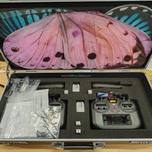 Dron <span class=keywords><strong>RC</strong></span> con Forma de Mariposa Realista con Luces LED, Recargable, Venta Directa de Fábrica, Juguete Volador Romántico para Bodas y Festivales - Product Image 4