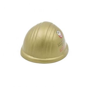 Pelota Antiestrés con Forma Personalizada, Pelotas de Espuma PU, Lindo Casco de Seguridad con Forma de Casco, Pelota de Alivio con Forma de Casco - Product Image 3