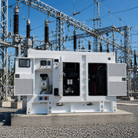 Générateur diesel insonorisé 1650 kVA, alternative électrique, 50 Hz/60 Hz, super silencieux, 1320 kW