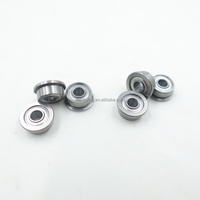 F693ZZ F693-2Z bride roulement à billes 3x8x4mm métal blindé mini roulement à billes à gorge profonde 693ZZ 693-2Z avec bride