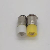 Ampoule LED basse tension en plastique pour flipper avec connecteur à vis