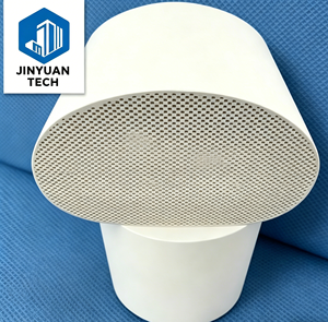 Nuevo convertidor catalítico DPF (filtro de partículas diésel), apto para coches diésel, autobuses urbanos, camiones pesados y montacargas - Product Image 1