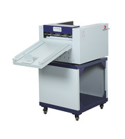 Nouvelle machine à plier semi-automatique numérique Bao Yu NC350 - Pressage électrique de lignes pointillées 2400 feuilles/heure Papier A4/A3 Usage professionnel