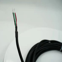 Câble de capteur Keli en gros avec gaine TPV TPU, code couleur électrique, 4 connecteurs, cellule de force à couple, 10m