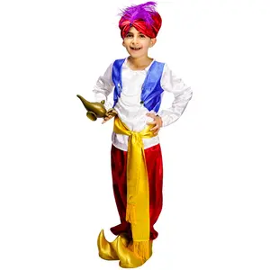Funmular niños príncipe Árabe disfraz Halloween disfraz Cosplay fiesta disfraces