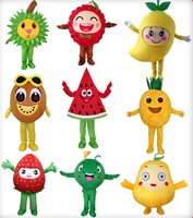 Costume de Mascotte Publicitaire Personnalisé de Haute Qualité pour Crème Glacée et Jus de Fruits – Location de Costumes de Mascotte Crème Glacée