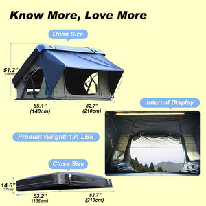 <span class=keywords><strong>Tente</strong></span> <span class=keywords><strong>de</strong></span> <span class=keywords><strong>toit</strong></span> rigide pour voitures pour 2025 nissan <span class=keywords><strong>Navara</strong></span> ABS <span class=keywords><strong>tente</strong></span> <span class=keywords><strong>de</strong></span> <span class=keywords><strong>toit</strong></span> <span class=keywords><strong>de</strong></span> voiture à coque dure OEM quatre saisons maison mobile universelle - Product Image 4