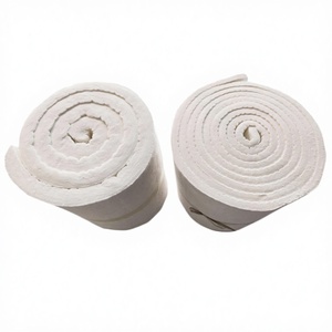 Flexible <b>Ceramic</b> Fiber Blankets 50mm 25mm 20mm Thick Refractory <b>Insulation</b> for Industry - Product Image 2
