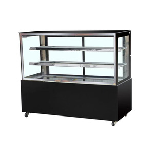 VICTORY KITCHEN Single-Temperature Freezer <b>Cake</b> & Dessert <b>Display</b> <b>Cabinet</b> for Hotels & Restaurants - Product Image 6