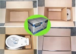 Finemente lavorati senza montatura cacciata due pezzi sanitas wc - Product Image 4