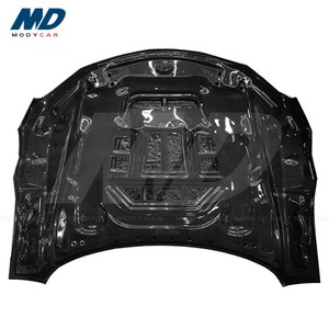 ฝากระโปรงคาร์บอนไฟเบอร์แบบฟอร์จเต็มรูปแบบ Modycar-1 Style สำหรับ A90 ปี 2019-2020 - Product Image 3