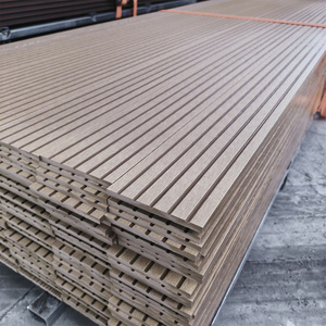 Pannelli Murali WPC Moderni Impermeabili Anti-UV, Pannelli in <span class=keywords><strong>Legno</strong></span> per Decorazioni Esterne di Hotel, Pannelli e Lastre per Pareti - Product Image 1
