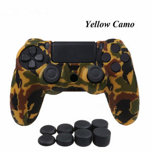 Hot Thiết Kế Hải Quân Ngụy Trang Cho <span class=keywords><strong>Ps4</strong></span> Điều Khiển Silicone Bìa Trường Hợp - Product Image 5