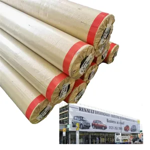 Flex Banner For Digital Printing 220 gsm 380 gsm 440 gsm 3.2m Glossy and Matte Poster Material Lona Flex Banner