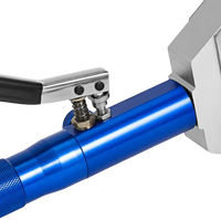 Presse de tuyau électrique Portable presse de tuyau de climatisation de voiture Automobile AC sertisseur de tuyau hydraulique sertissage machines-outils