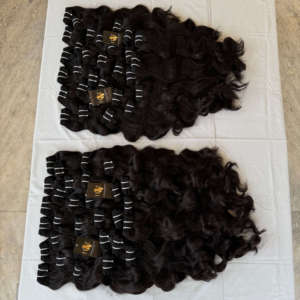 Cabello alineado con cutícula del templo indio, vendedores de cabello humano alineados con cutícula brasileña, vendedores de cabello camboyanos al por mayor - Product Image 1