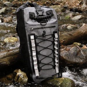 Free Sample Wholesale 35L <b>Roll</b> <b>Top</b> Dry Bag New Outdoor <b>Waterproof</b> <b>Backpack</b> Sack for Kayak Hunting & Fishing Climbing - Product Image 2