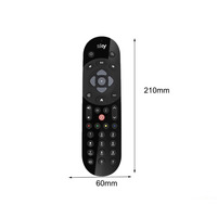 SKY Q remplacement TV télécommande IR universelle 433mhz pour Sky Broadcasting Company Sky Q décodeur